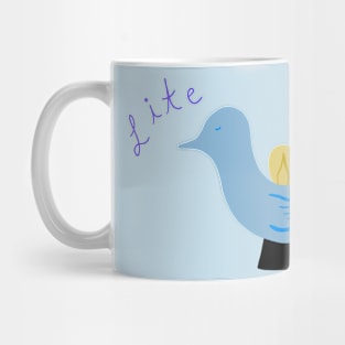 Birdhouse In Your Soul Mug